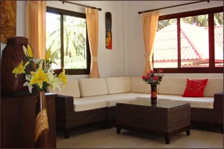 Отель Chor Chang Villa Resort в пляж Чонг Мон - Таиланд