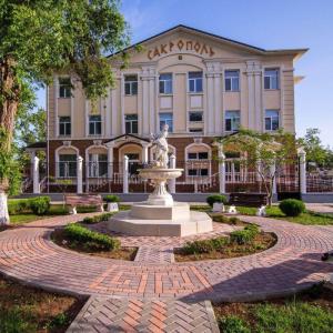 отель Сакрополь санаторий