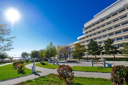 Отель Сакрополь санаторий в Саки - Россия