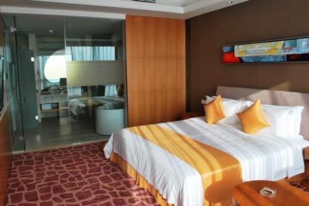 Отель Huaqiang Plaza Hotel в Шеньчжень (Свензхен) - Китай