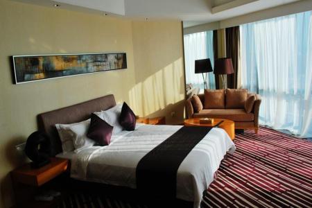 Отель Huaqiang Plaza Hotel в Шеньчжень (Свензхен) - Китай