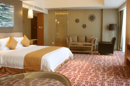 Отель Huaqiang Plaza Hotel в Шеньчжень (Свензхен) - Китай