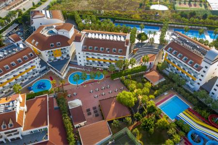 Отель PrimaSol Hane Family Resort в Эвренсеки - Турция