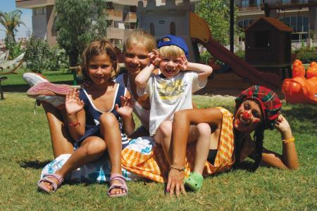 Отель PrimaSol Hane Family Resort в Эвренсеки - Турция