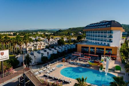 Отель Throne Beach Resort & Spa в Кизилот - Турция