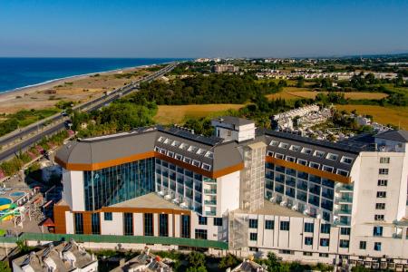 Отель Throne Beach Resort & Spa в Кизилот - Турция
