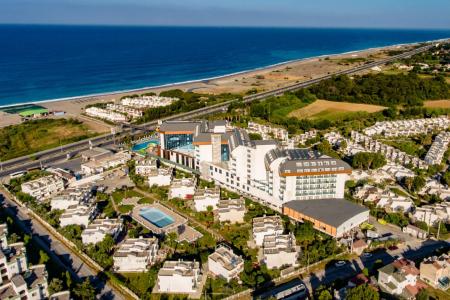 Отель Throne Beach Resort & Spa в Кизилот - Турция