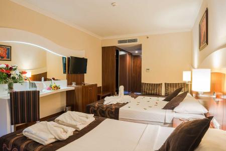Отель Throne Beach Resort & Spa в Кизилот - Турция