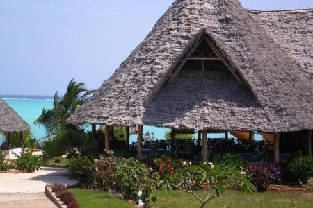 Отель Tanzanite Beach Resort в Нунгви - Танзания