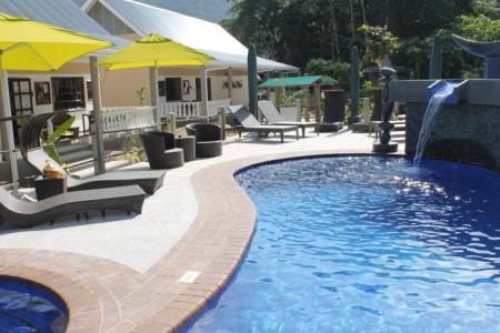 Отель Cabanes Des Anges Guest House в о. Ла Диг - Сейшелы