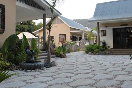 Отель Cabanes Des Anges Guest House в о. Ла Диг - Сейшелы