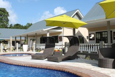 Отель Cabanes Des Anges Guest House в о. Ла Диг - Сейшелы