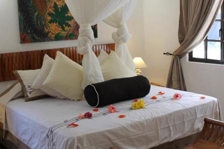 Отель Cabanes Des Anges Guest House в о. Ла Диг - Сейшелы