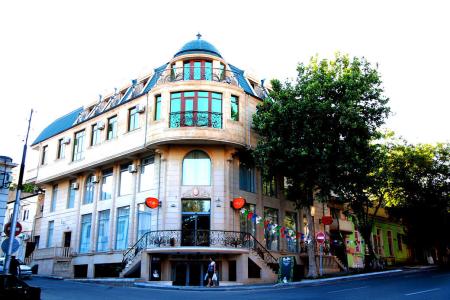 Отель Amber Hotel в Баку - Азербайджан