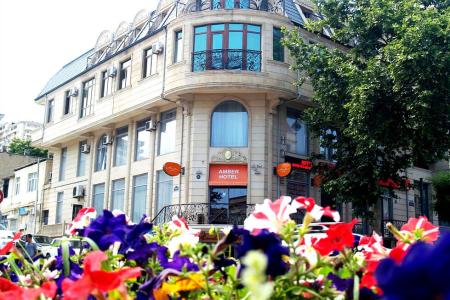 Отель Amber Hotel в Баку - Азербайджан