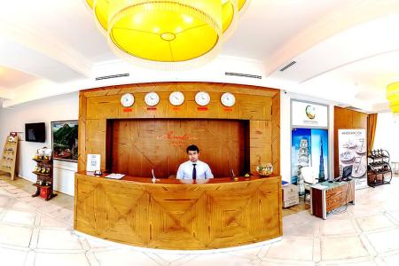 Отель Amber Hotel в Баку - Азербайджан