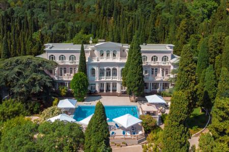 Отель Усадьба Голубой Залив в Симеиз - Россия