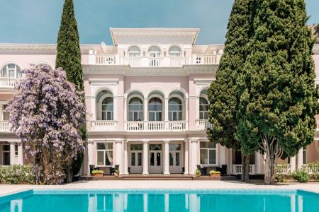 Отель Усадьба Голубой Залив в Симеиз - Россия