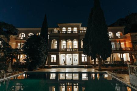 Отель Усадьба Голубой Залив в Симеиз - Россия