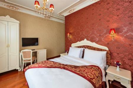 Отель Enderun Hotel в Фатих - Турция