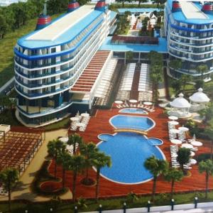 отель Eftalia Marin Resort