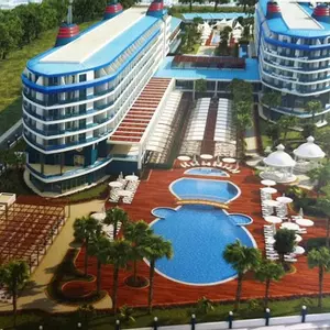 отель Eftalia Marin Resort