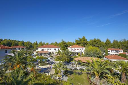 Отель Chrousso Village в Халкидики-Кассандра - Греция