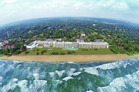 Отель Citrus Waskaduwa в Ваддува - Шри-Ланка