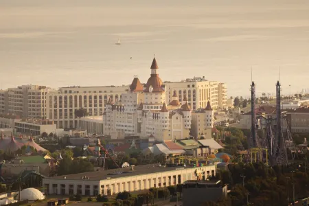 Отель Богатырь в Сириус - Россия