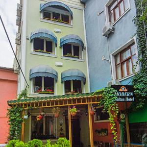 отель Modern Sultan Hotel