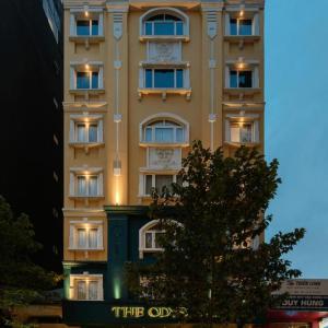 отель The Odys Boutique Hotel