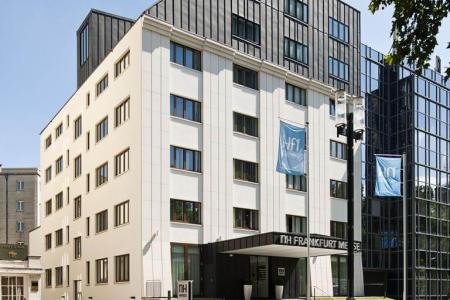 Отель Hotel NH Frankfurt Messe в Франкфурт-на-Майне - Германия