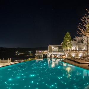 отель Myconian Utopia Relais & Chateaux