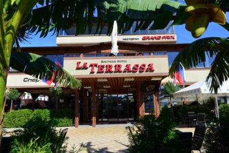 Отель La Terrassa в Имеретинская Бухта - Россия