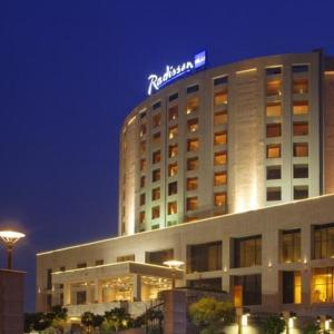 отель Radisson Blu Hotel New Delhi Dwarka