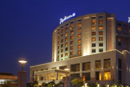 Отель Radisson Blu Hotel New Delhi Dwarka в Дели - Индия