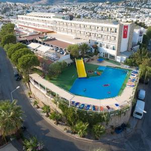 отель Inanc Hotel Bodrum