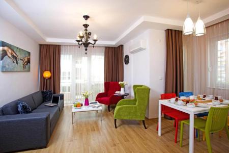 Отель The Room Hotel & Apartments в Коньяалты - Турция