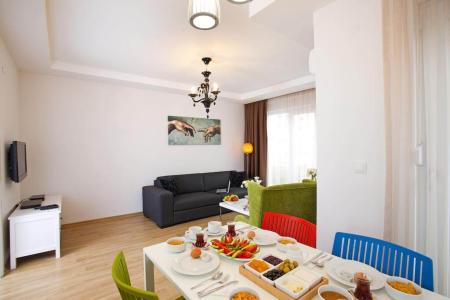 Отель The Room Hotel & Apartments в Коньяалты - Турция