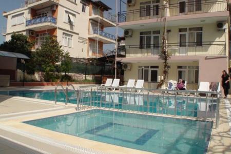 Отель Nergos Side в Сиде - Турция