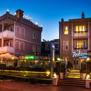 отель Radisson Hotel Istanbul Sultanahmet