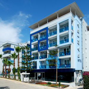 отель Kleopatra Ramira Hotel