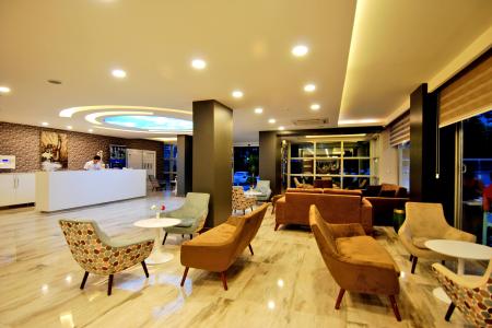 Отель Kleopatra Ramira Hotel в Аланья - Турция