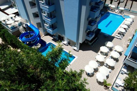 Отель Kleopatra Ramira Hotel в Аланья - Турция