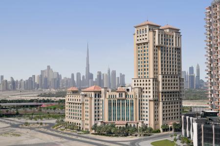 Отель Marriott Hotel Al Jaddaf в Бур Дубай - ОАЭ