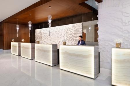 Отель Marriott Hotel Al Jaddaf в Бур Дубай - ОАЭ