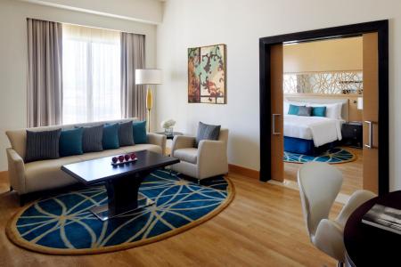 Отель Marriott Hotel Al Jaddaf в Бур Дубай - ОАЭ