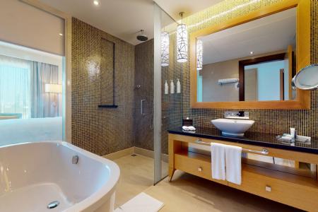 Отель Marriott Hotel Al Jaddaf в Бур Дубай - ОАЭ