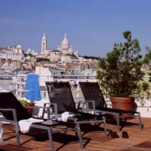 отель Citadines Montmartre Paris