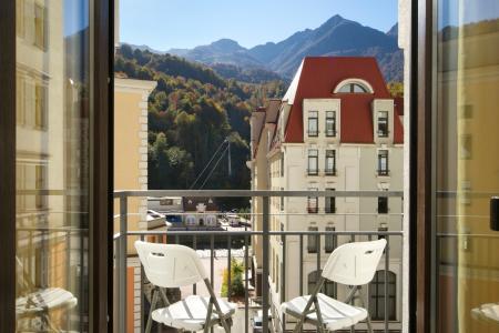 Отель VALSET Apartments от AZIMUT Роза Хутор в Роза Долина (560) - Россия